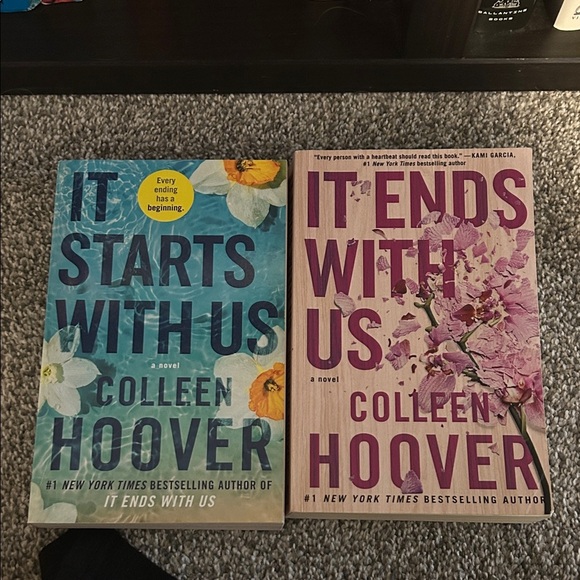 Colleen Hoover books - Picture 1 of 1